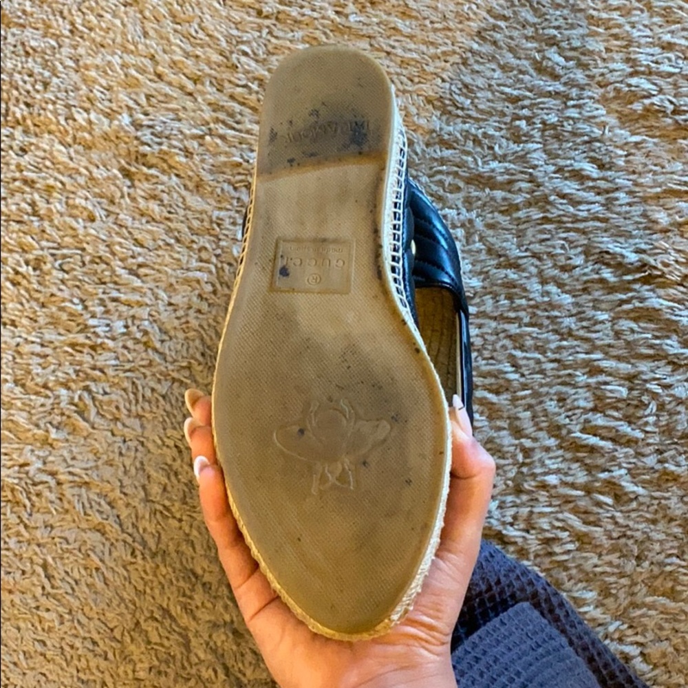 GUCCI ESPADRILLES - Picture 8 of 14